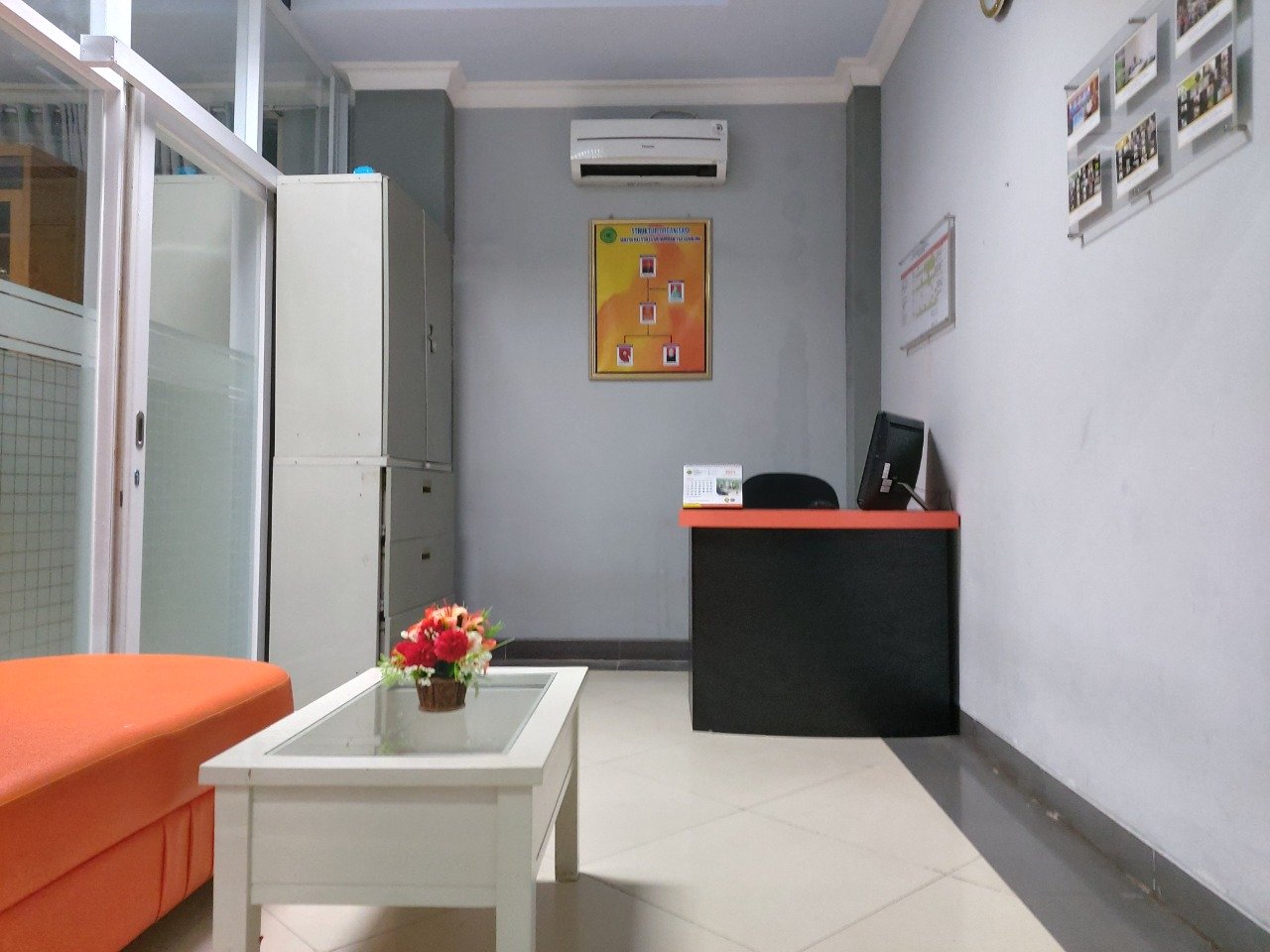 Ruang Penerimaan Tamu Sentra HKI UNIMUGO.